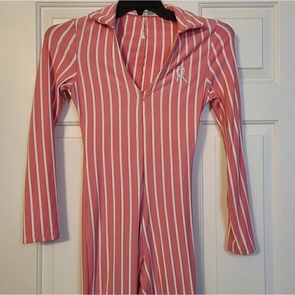 So Real striped sexy Jumpsuit - Picture 2 of 9